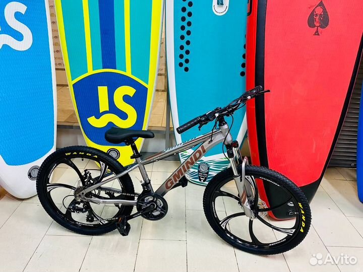 Горный велосипед на литье 24 дюйма