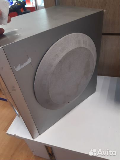 Сабвуфер jvc sp wa5