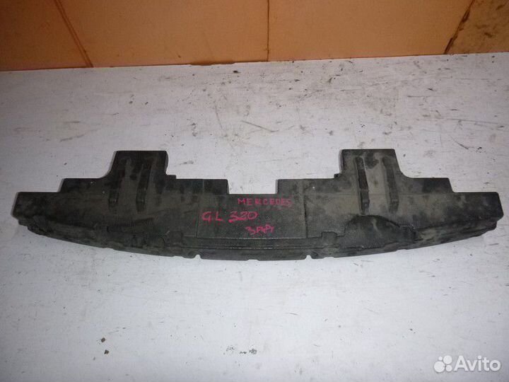 Усилитель заднего бампера (наполнитель) mercedes b