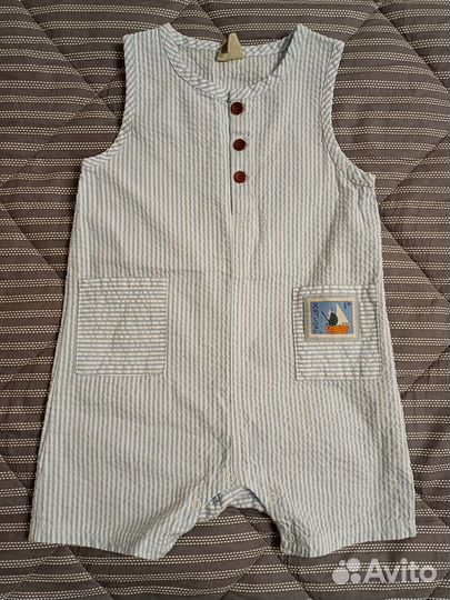 Пакет вещей на мальчика 80р