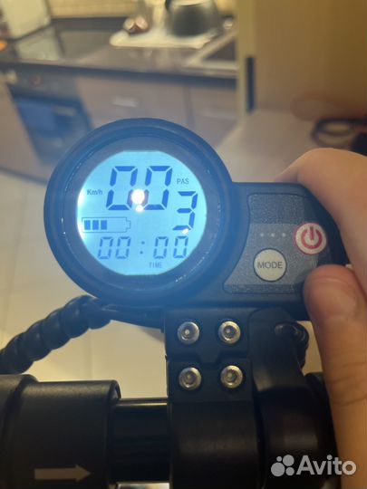 Электроник самокат Senator