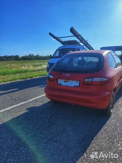 В Разборе очередной Chevrolet lanos / заз шанс