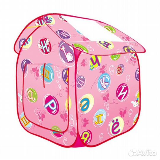 Палатка игровая, 86х90х110 см, сумка