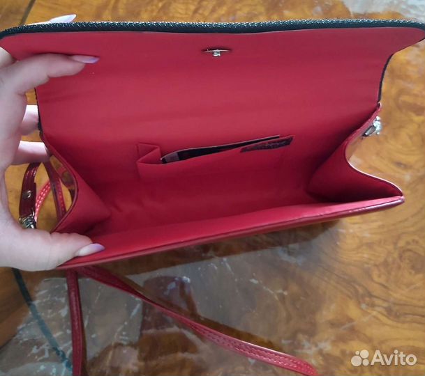 Клатч новый