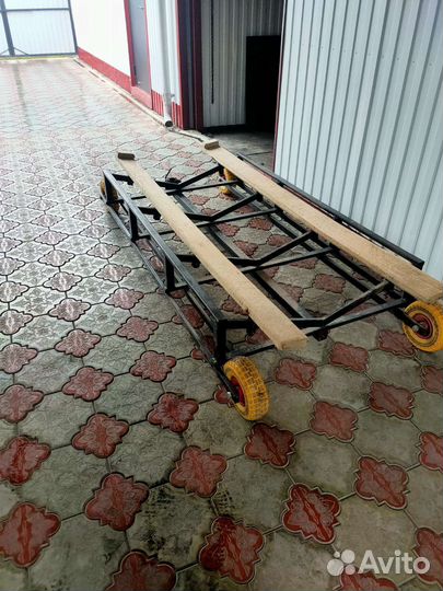 Стапель под лодку