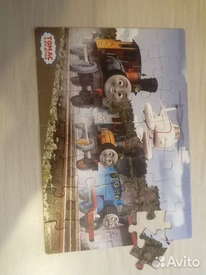 Пазлы 30,35шт