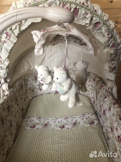 Детская кроватка люлька колыбель