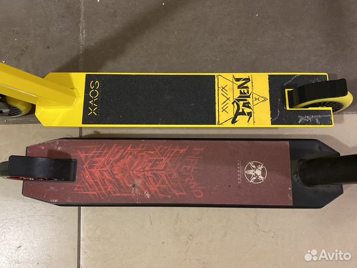 Трюковой самокат