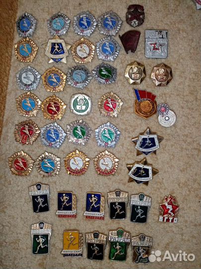 Значки СССР