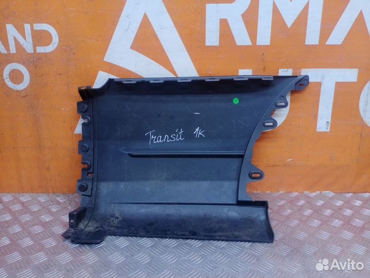 Бампер задний левый Ford Transit 7 TTG 2014-Нв