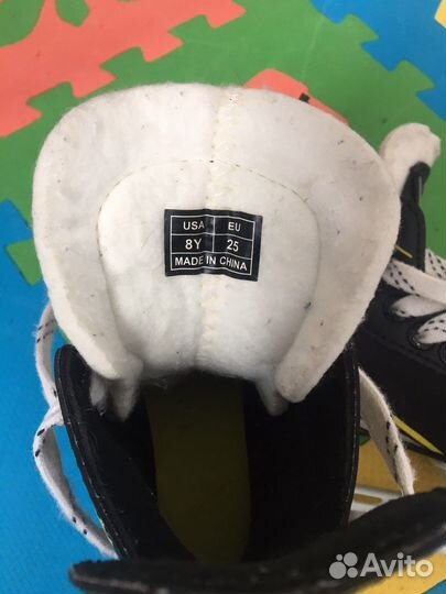 Хоккейные коньки CCM