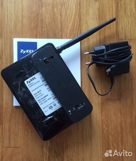 Wi-Fi роутер zyxel