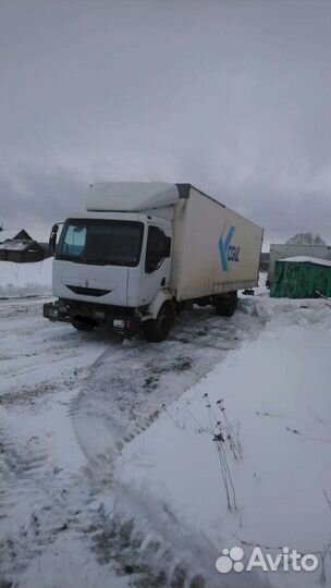 Разбор рено мидлум