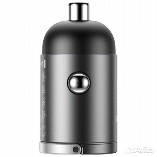 Автомобильная зарядка Baseus Tiny Star Mini PPS Ca