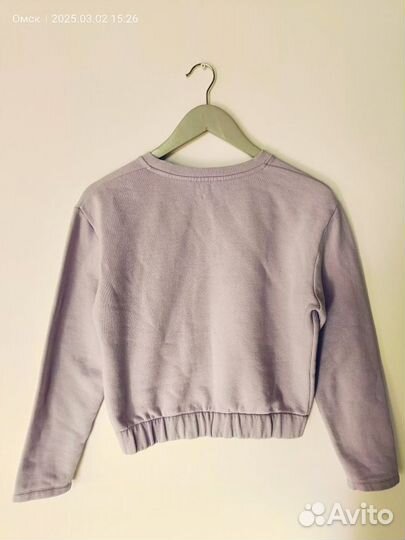 Свитшот короткий Carven