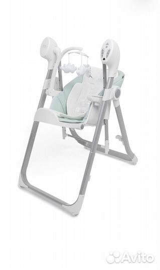 Стульчик для кормления электро качеля