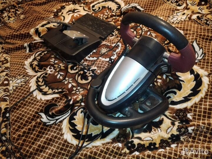 Игровой руль 180 градусов