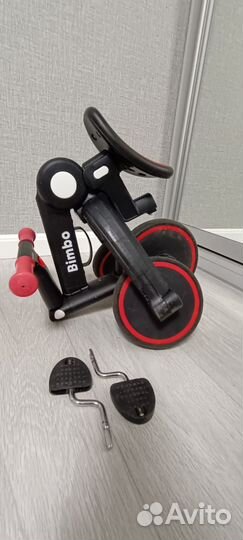 Велосипед беговел 3 в 1