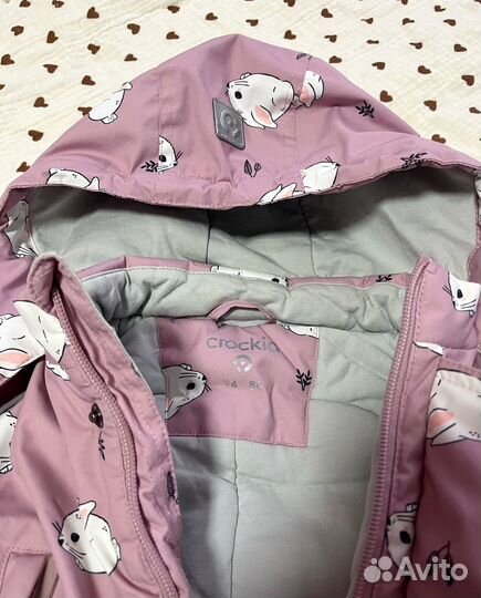 Зимний комбинезон crokid 74 80