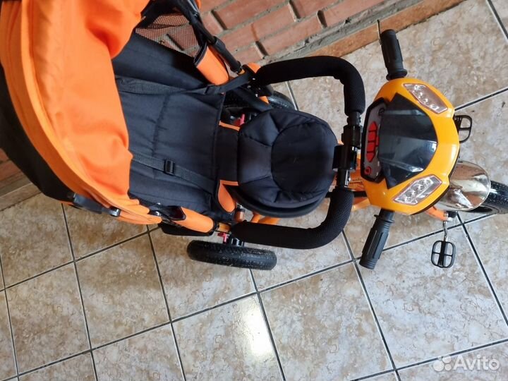 Коляска-велосипед