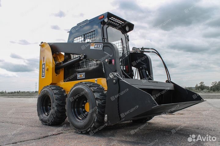 Мини-погрузчик Runmax ST412, 2023