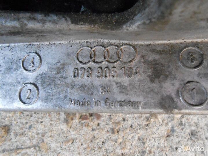 Катушка зажигания Ауди А4 Б5 2.8i ACK 078905104