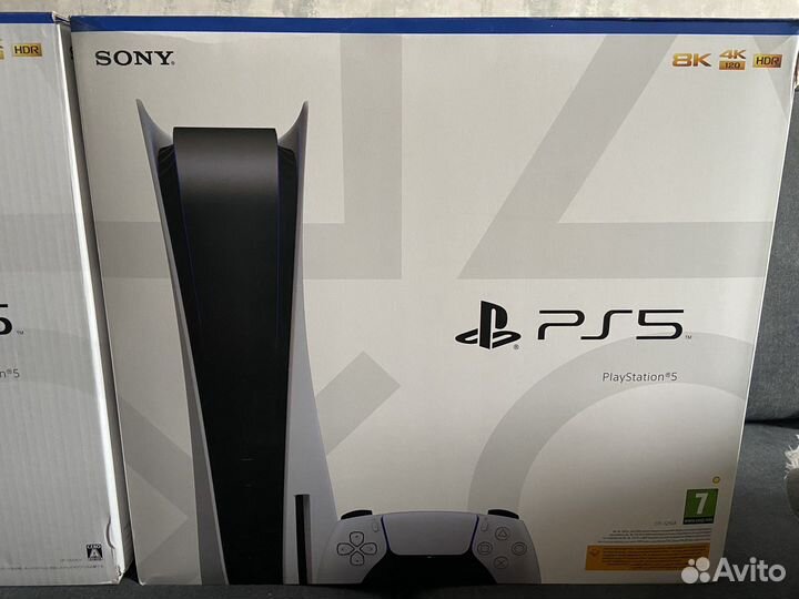 Sony playstation 5 disc