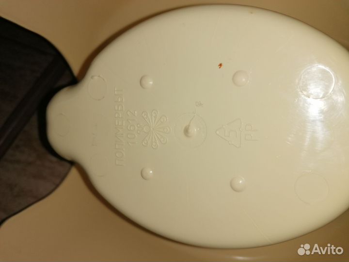 Горшок детский новый