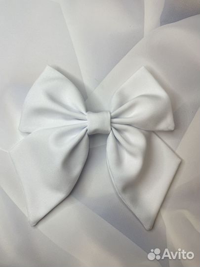 Бант, большой бант, бантики ручной работы