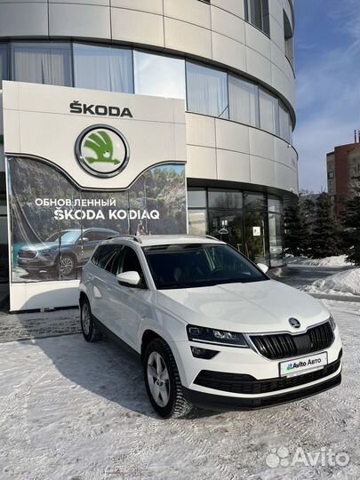 Skoda Karoq 1.4 AT, 2022, 33 750 км