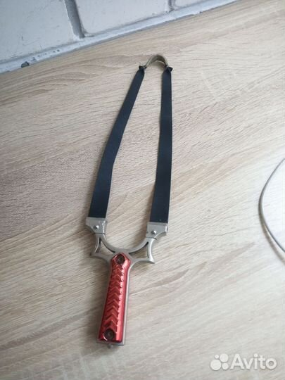 Рогатка железная