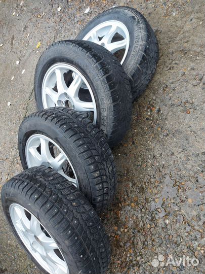 Зимняя резина с дисками r14