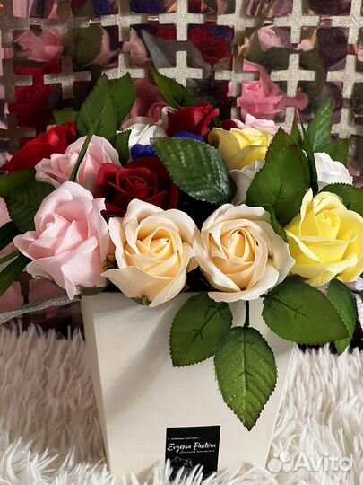 Букет из мыльных роз в Шахтах