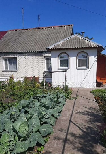 Дом 52 м² на участке 6 сот.