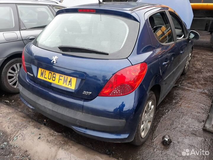 Форсунка дизельная электрическая, Peugeot 207 (200