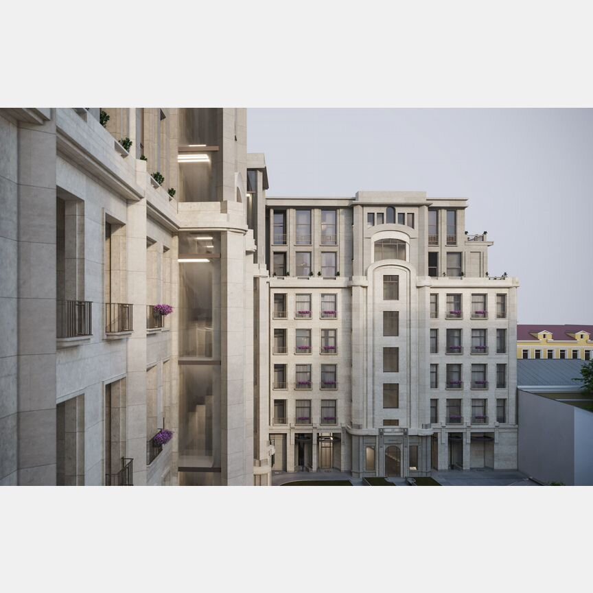 2-к. квартира, 168,2 м², 2/7 эт.