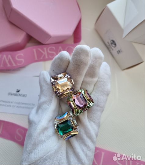 Кольцо Swarovski Chroma оригинал