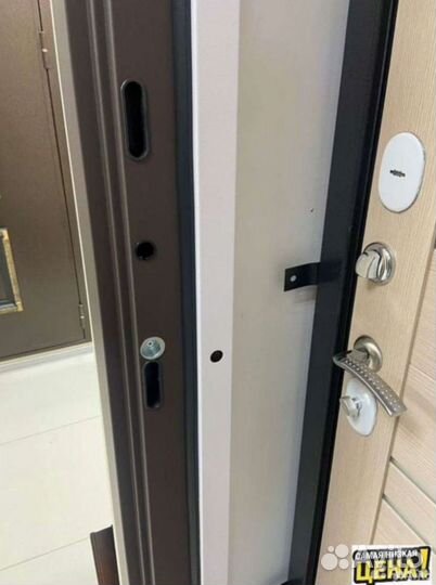 Дверь входная с терморазрывом