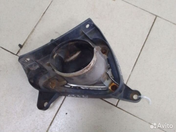 Накладка на бампер Honda Civic 5D