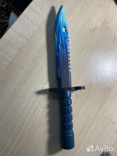 Нож деревянный WozWoden M9 Baynet Dragon Glass