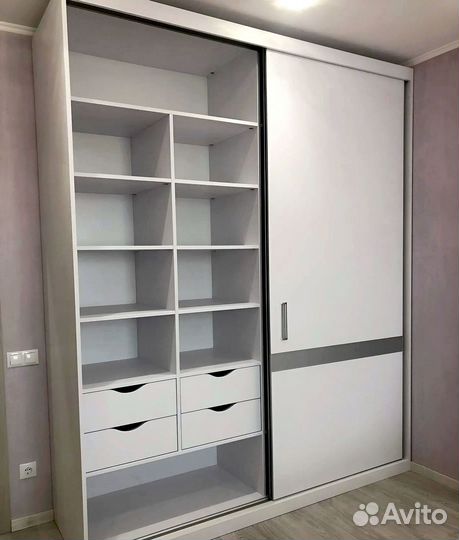 Шкаф под заказ в рассрочку