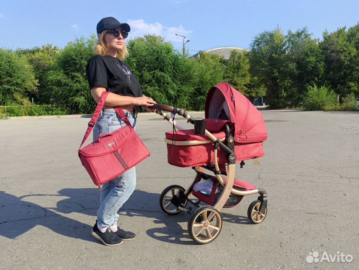 Коляска для новорожденных