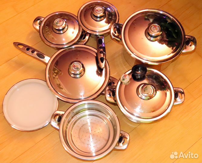 Набор кастрюль Monalisa