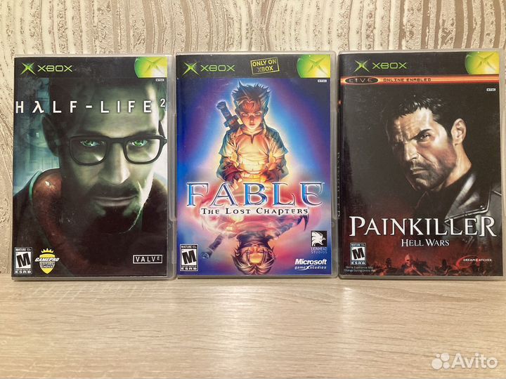 Xbox Original Игры