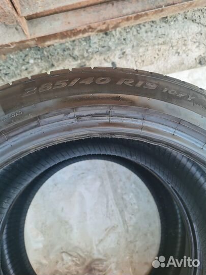 Pirelli P Zero PZ4 285/40 R19 107Y