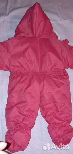 Комбинезон зимний