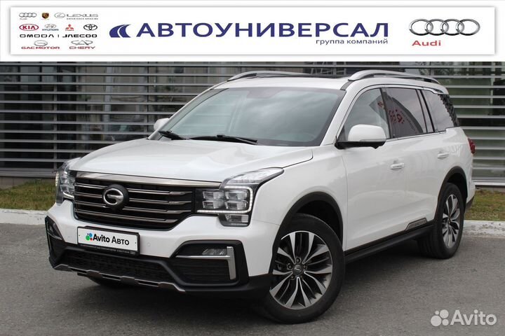 GAC GS8 2.0 AT, 2020, 118 300 км