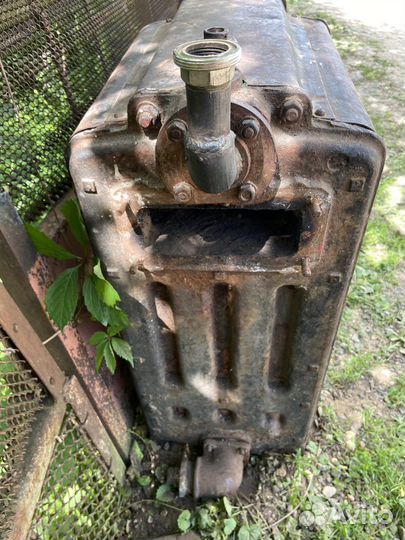 Котел-печь отопительный