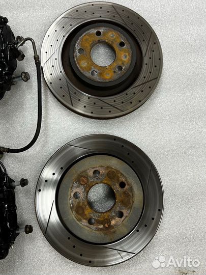 Тормозная система Jeep Grand Cherokee SRT8 WK1