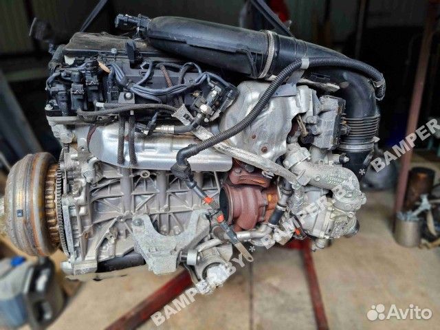 Двигатель к BMW 5 F10/F11/GT F07, 2014 г. 4.0 л, д